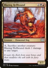 Blazing Hellhound card image
