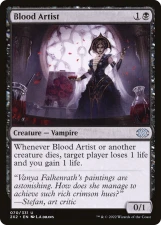 Blood Artist card image