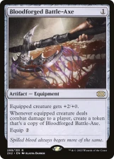 Bloodforged Battle-Axe card image