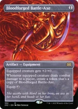 Bloodforged Battle-Axe card image