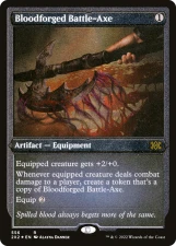 Bloodforged Battle-Axe card image
