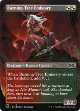 Burning-Tree Emissary card image