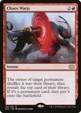 Chaos Warp card image