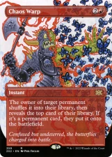Chaos Warp card image