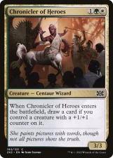 Chronicler of Heroes card image
