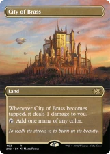 City of Brass card image
