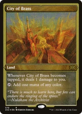 City of Brass card image