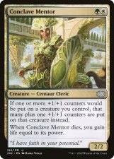Conclave Mentor card image