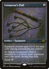 Conqueror’s Flail card image