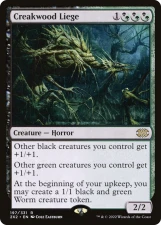 Creakwood Liege card image