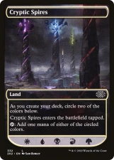 Cryptic Spires card image