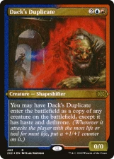 Dack’s Duplicate card image