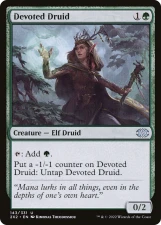 Devoted Druid card image