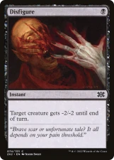 Disfigure card image