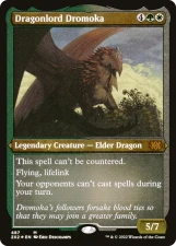 Dragonlord Dromoka card image