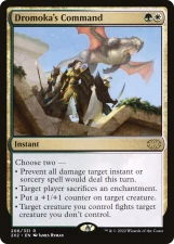 Dromoka’s Command card image