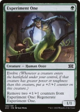 Experiment One card image