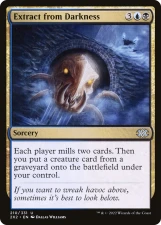 Extract from Darkness card image