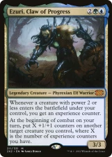 Ezuri, Claw of Progress card image