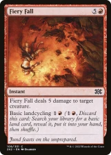 Fiery Fall card image