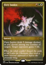 Fiery Justice card image