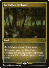 Forbidden Orchard card image