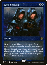 Gifts Ungiven card image