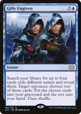 Gifts Ungiven card image