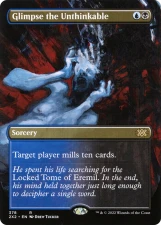 Glimpse the Unthinkable card image