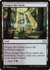 Golgari Rot Farm card image