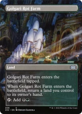 Golgari Rot Farm card image