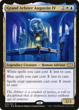 Grand Arbiter Augustin IV card image