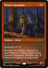 Greater Gargadon card image