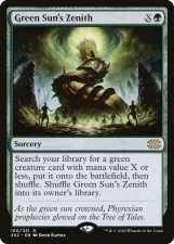 Green Sun’s Zenith card image