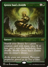 Green Sun’s Zenith card image