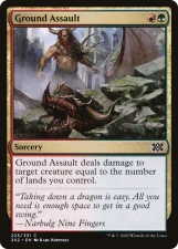 Ground Assault card image