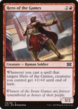 Hero of the Games card image