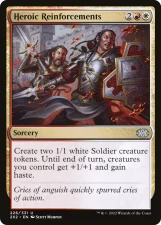 Heroic Reinforcements card image
