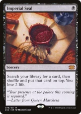 Imperial Seal card image