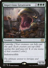 Impervious Greatwurm card image