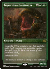 Impervious Greatwurm card image