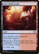 Izzet Boilerworks card image