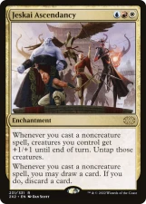 Jeskai Ascendancy card image