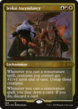 Jeskai Ascendancy card image