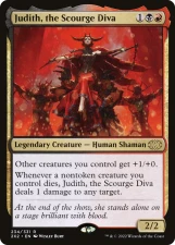 Judith, the Scourge Diva card image