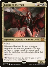 Kaalia of the Vast card image