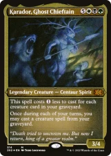 Karador, Ghost Chieftain card image