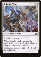 Knightly Valor card image