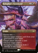 Kolaghan’s Command card image