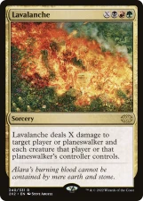 Lavalanche card image